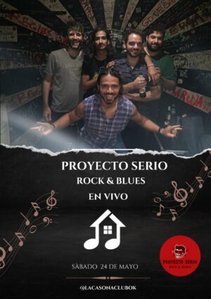 PROYECTO SERIO | EN VIVO | SABADO 24 DE MAYO
