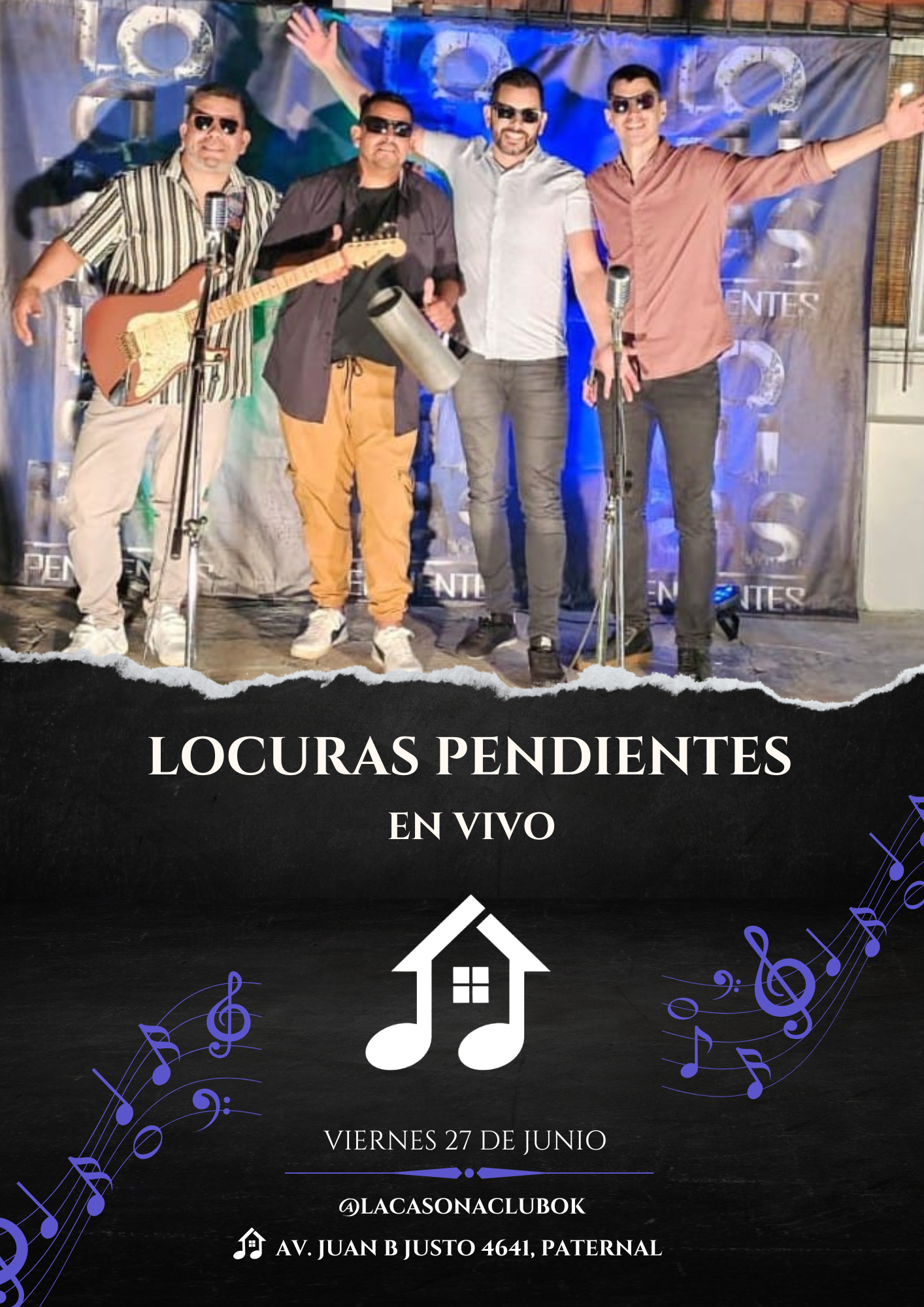 LOCURAS PENDIENTES | EN VIVO | VIERNES 27 DE JUNIO
