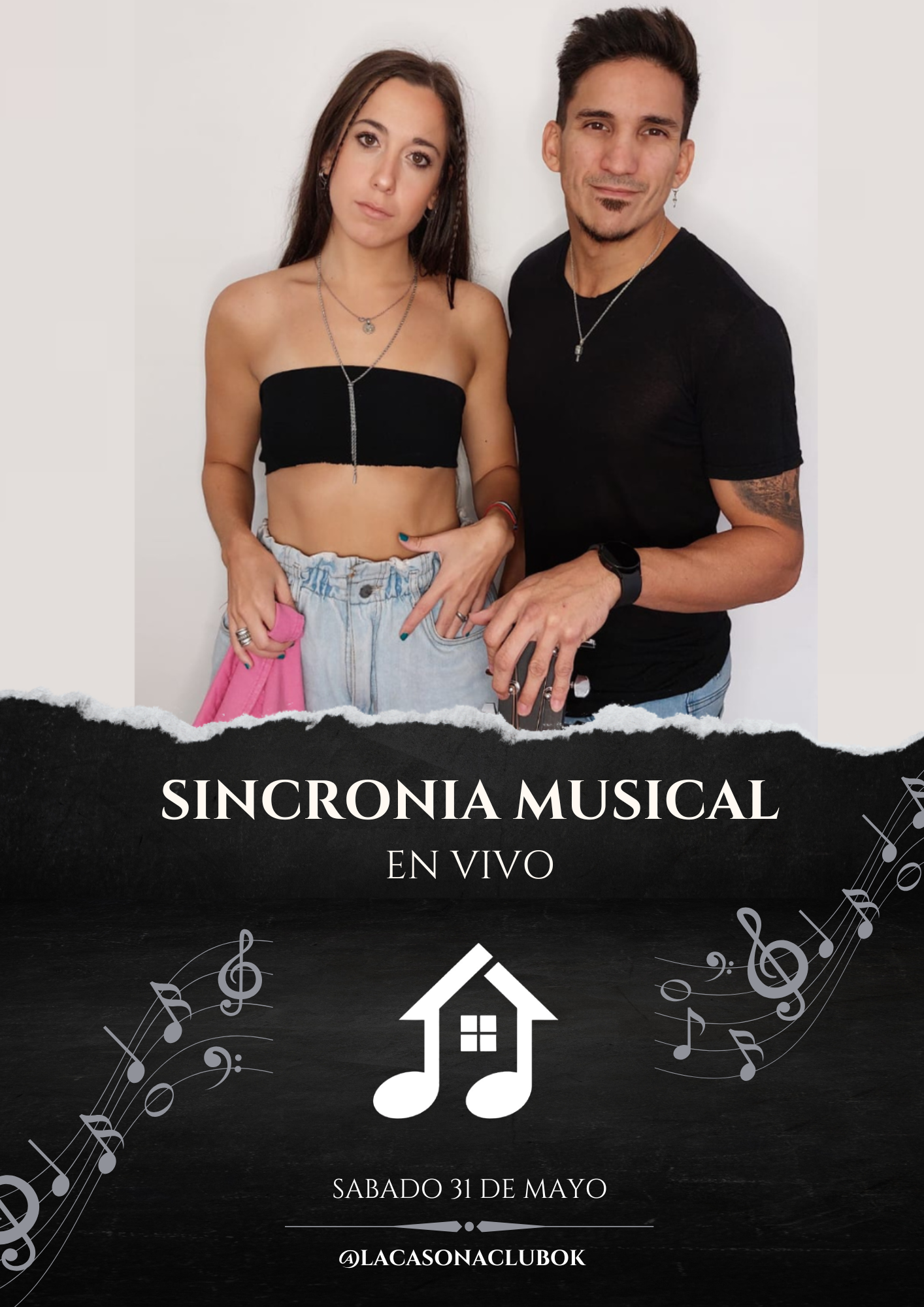 SINCRONIA MUSICA | EN VIVO | SABADO 31 DE MAYO (copia)
