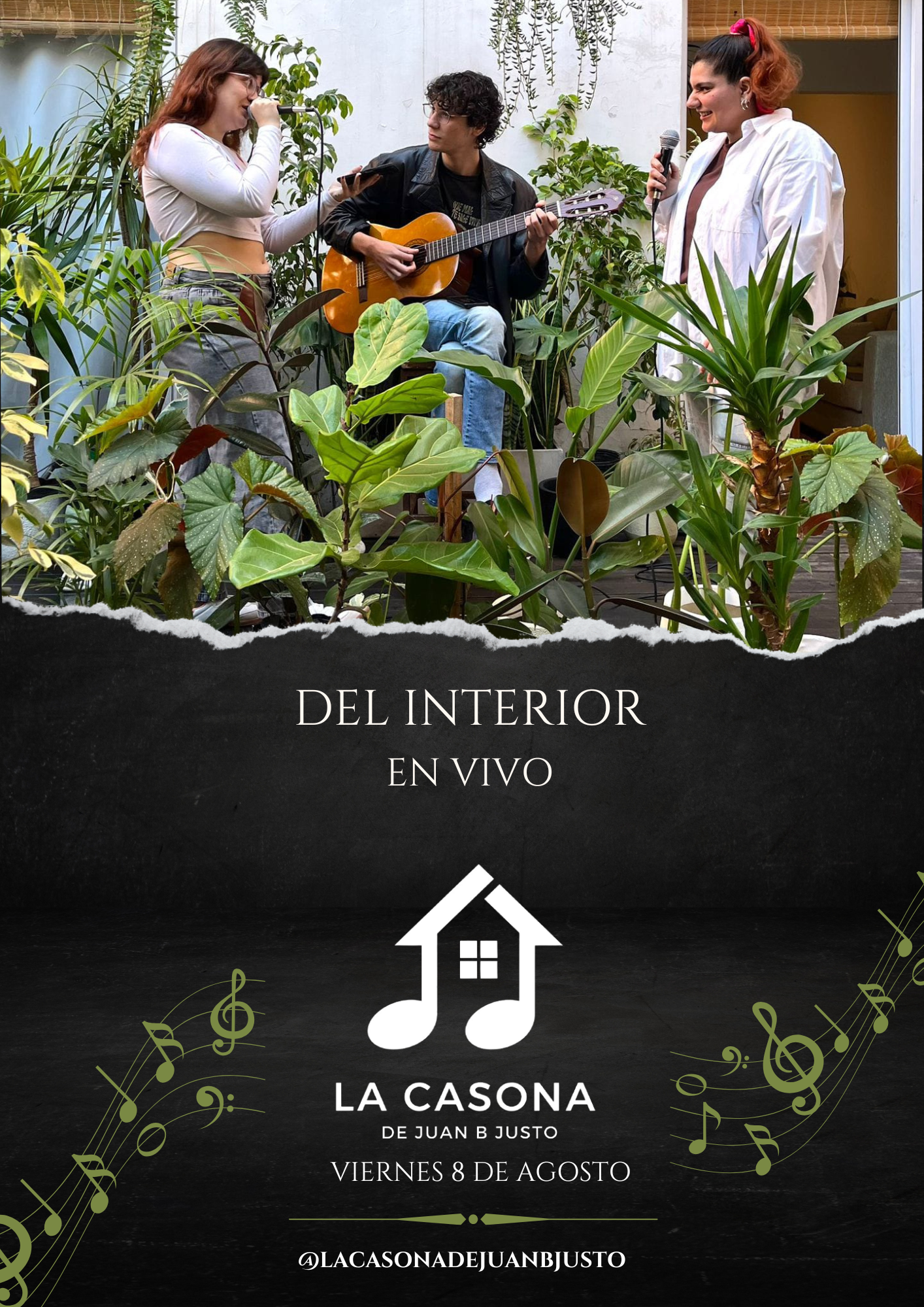 DEL INTERIOR | EN VIVO | VIERNES 8 DE AGOSTO