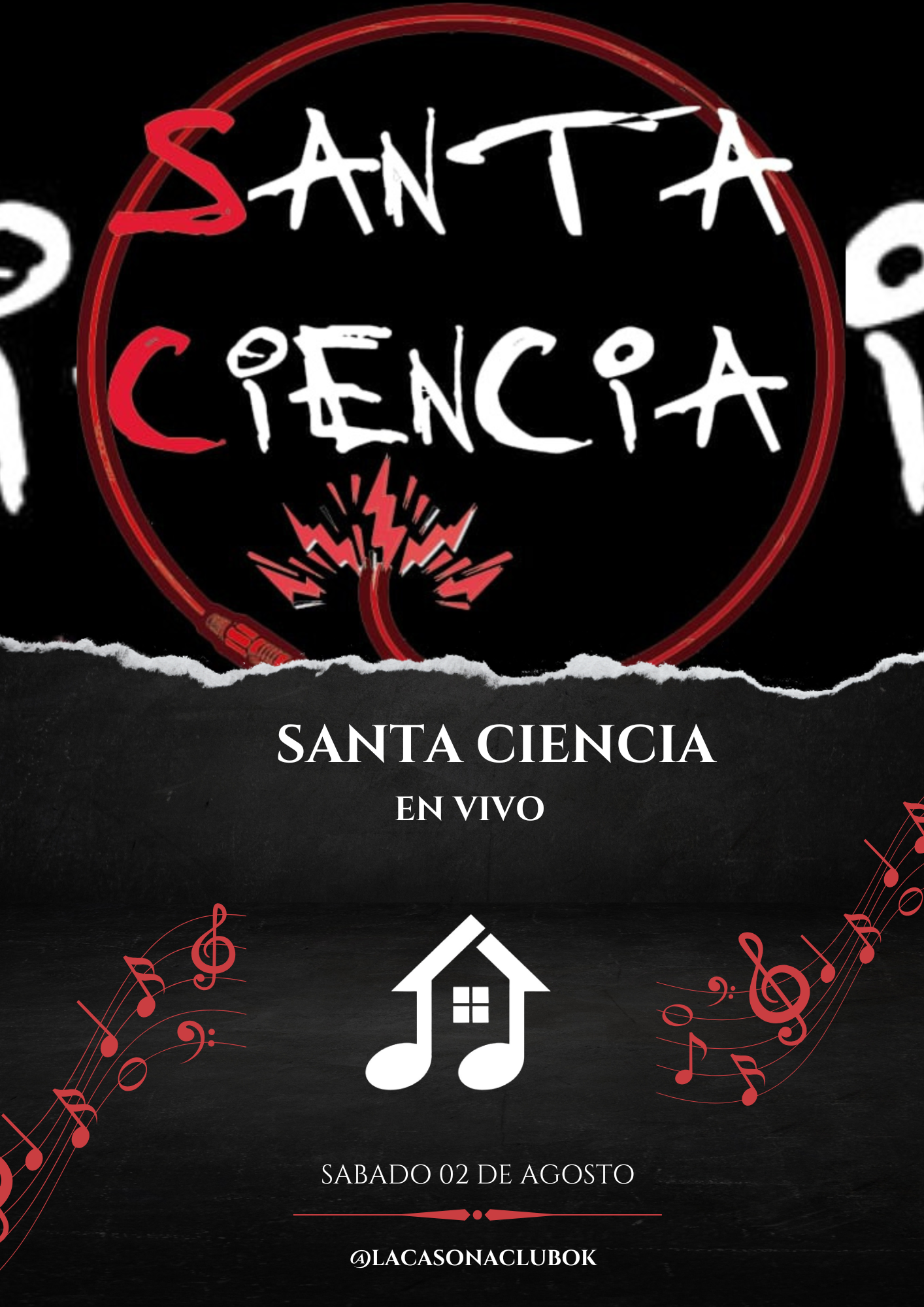 SANTA CIENCIA | EN VIVO | SABADO 02 DE AGOSTO