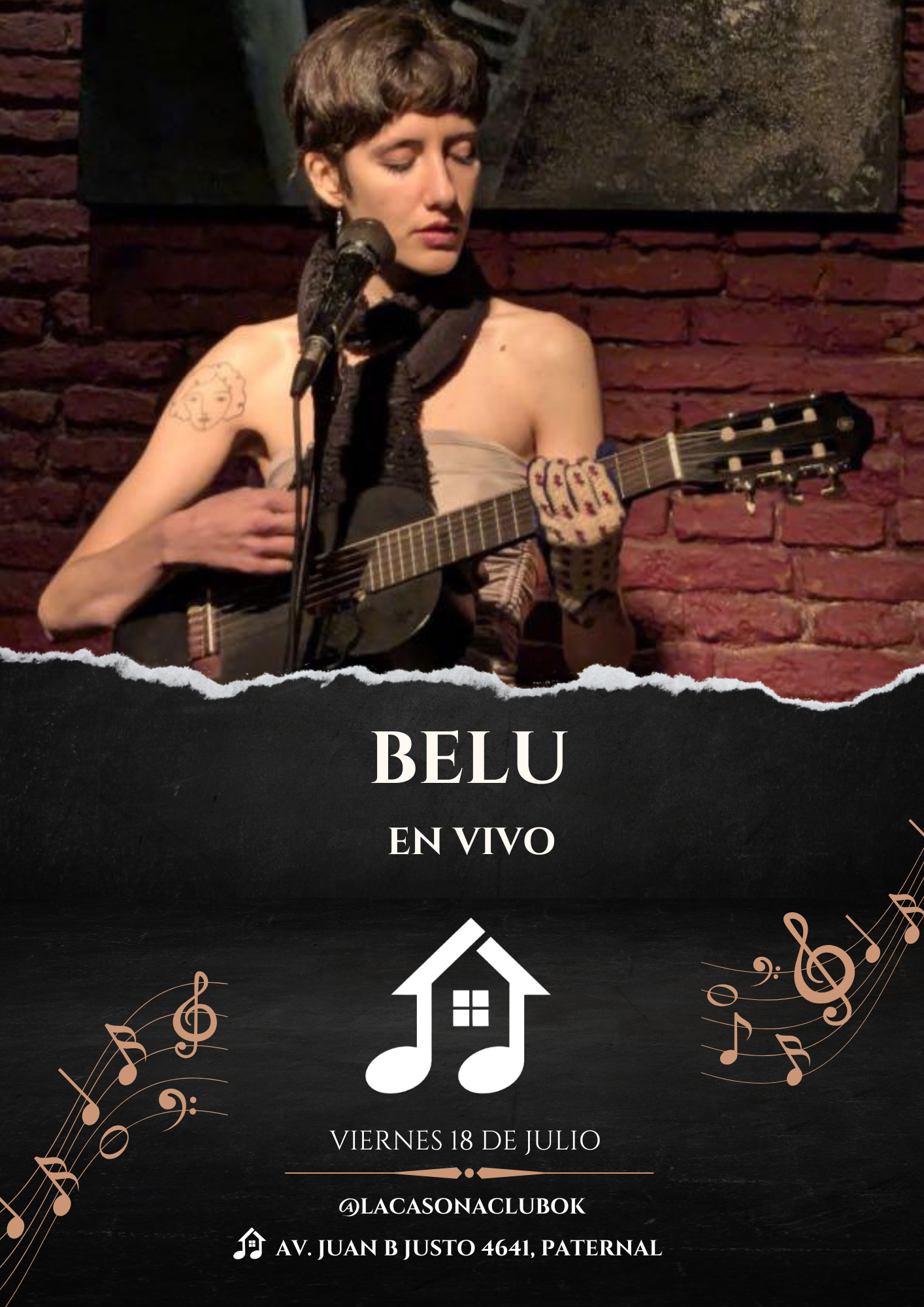 BELU | EN VIVO | VIERNES 18 DE JULIO