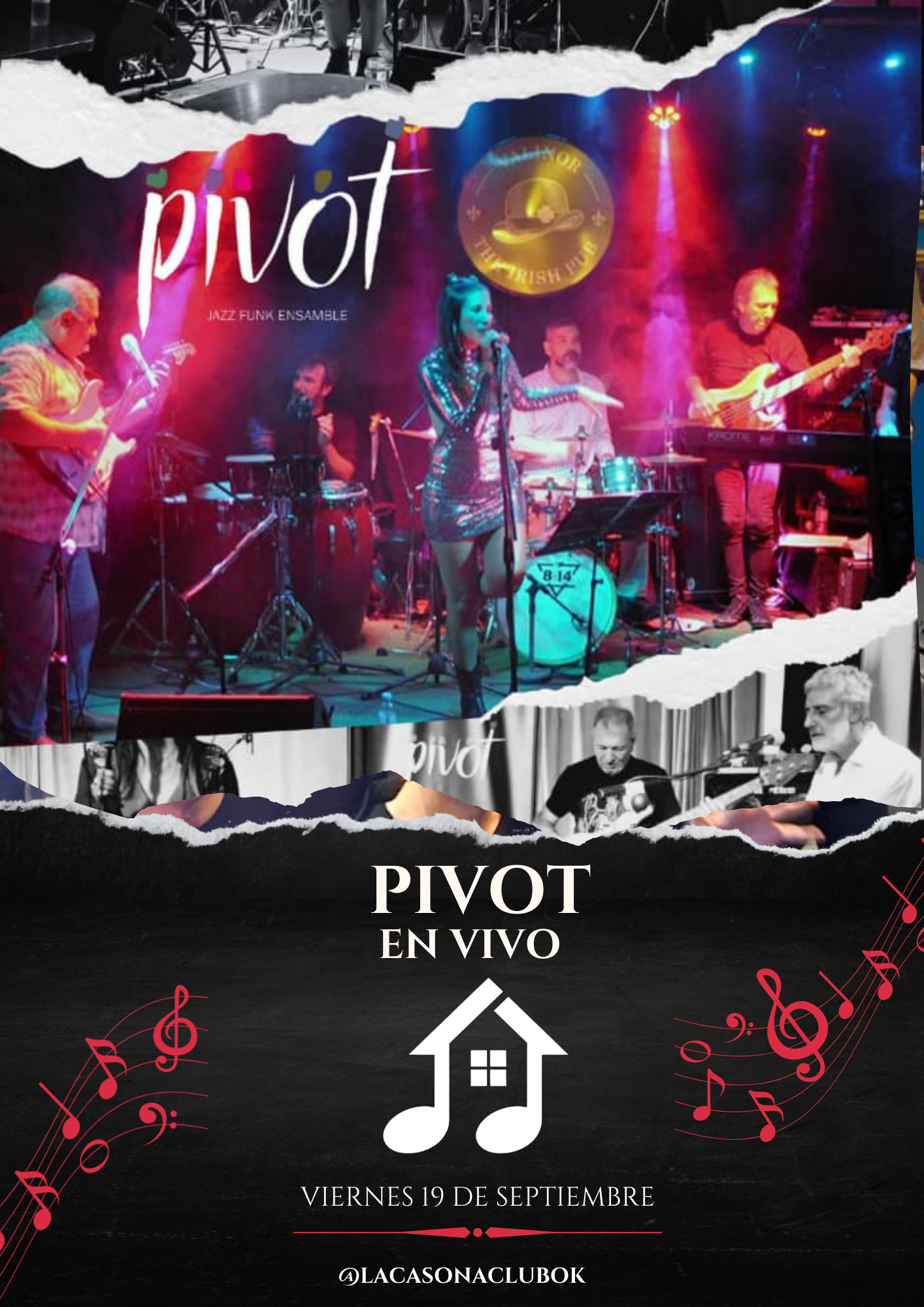 PIVOT | EN VIVO | VIERNES 19 DE SEPTIEMBRE