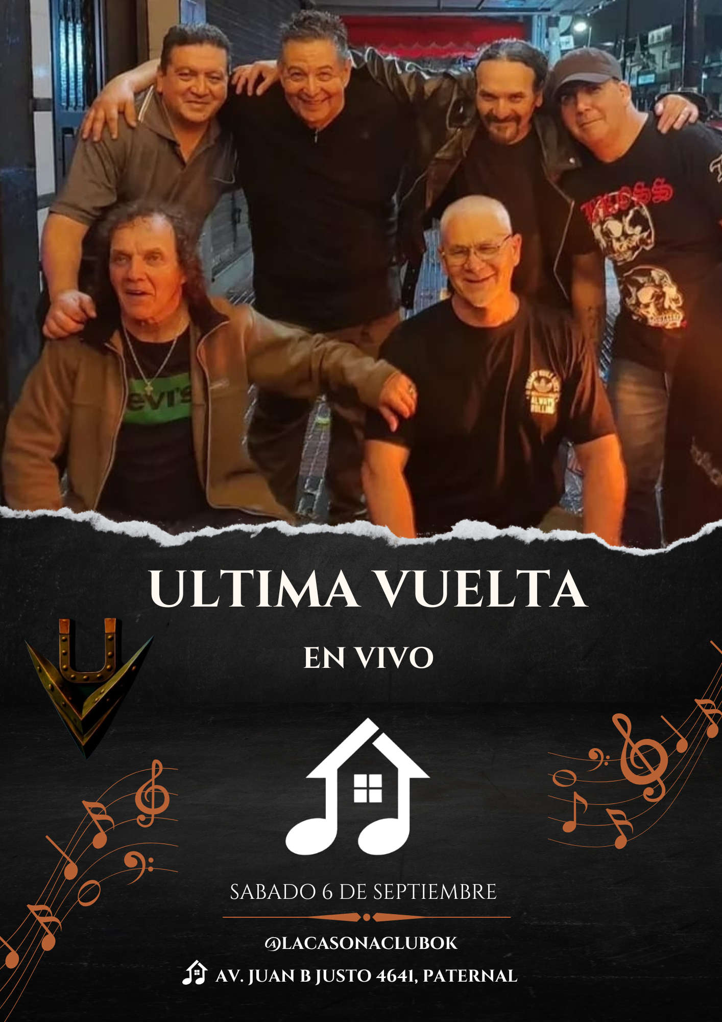 ULTIMA VUELTA | EN VIVO | SABADO 06 DE SEPTIEMBRE