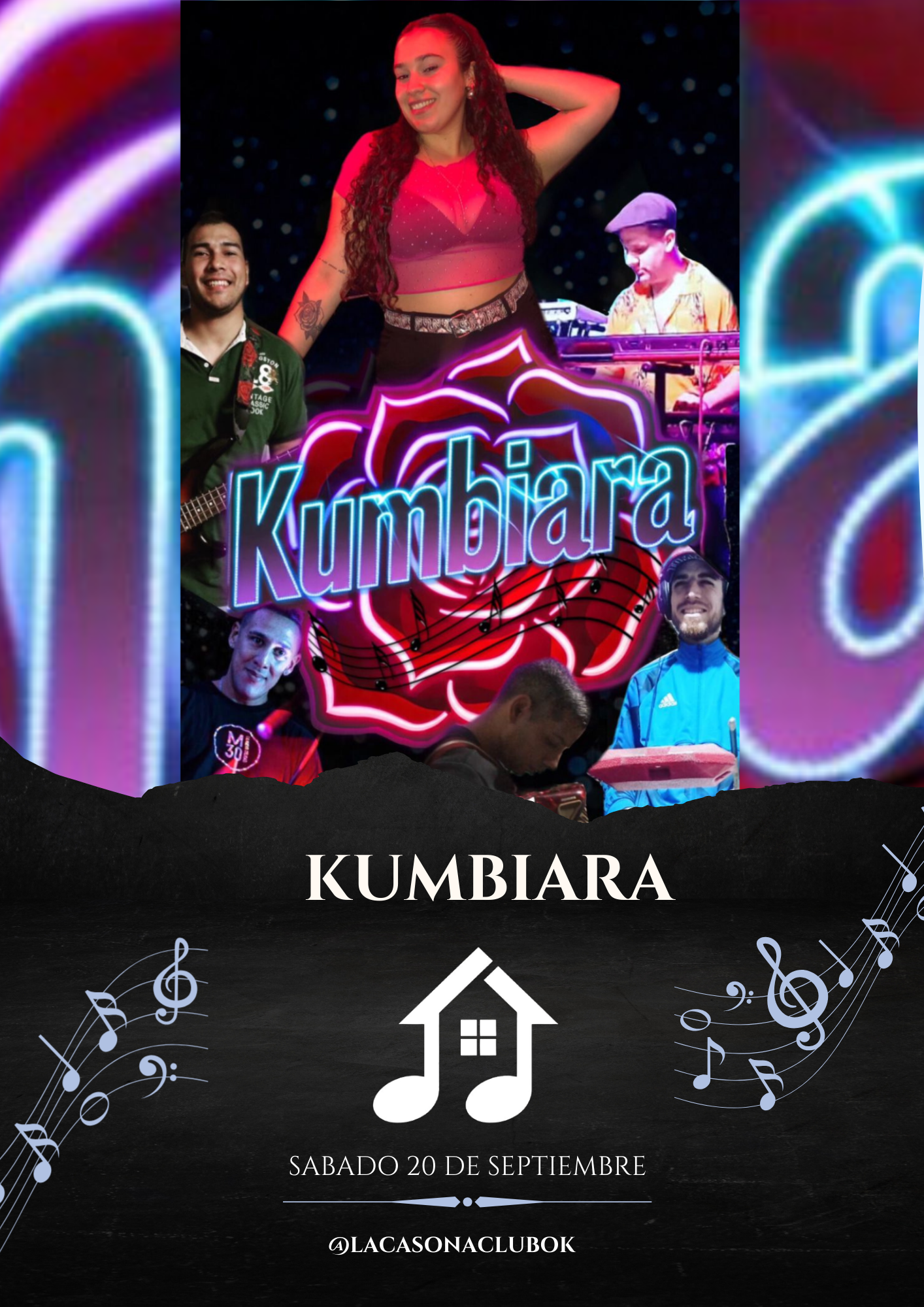 KUMBIARA | EN VIVO | SABADO 20 DE SEPTIEMBRE