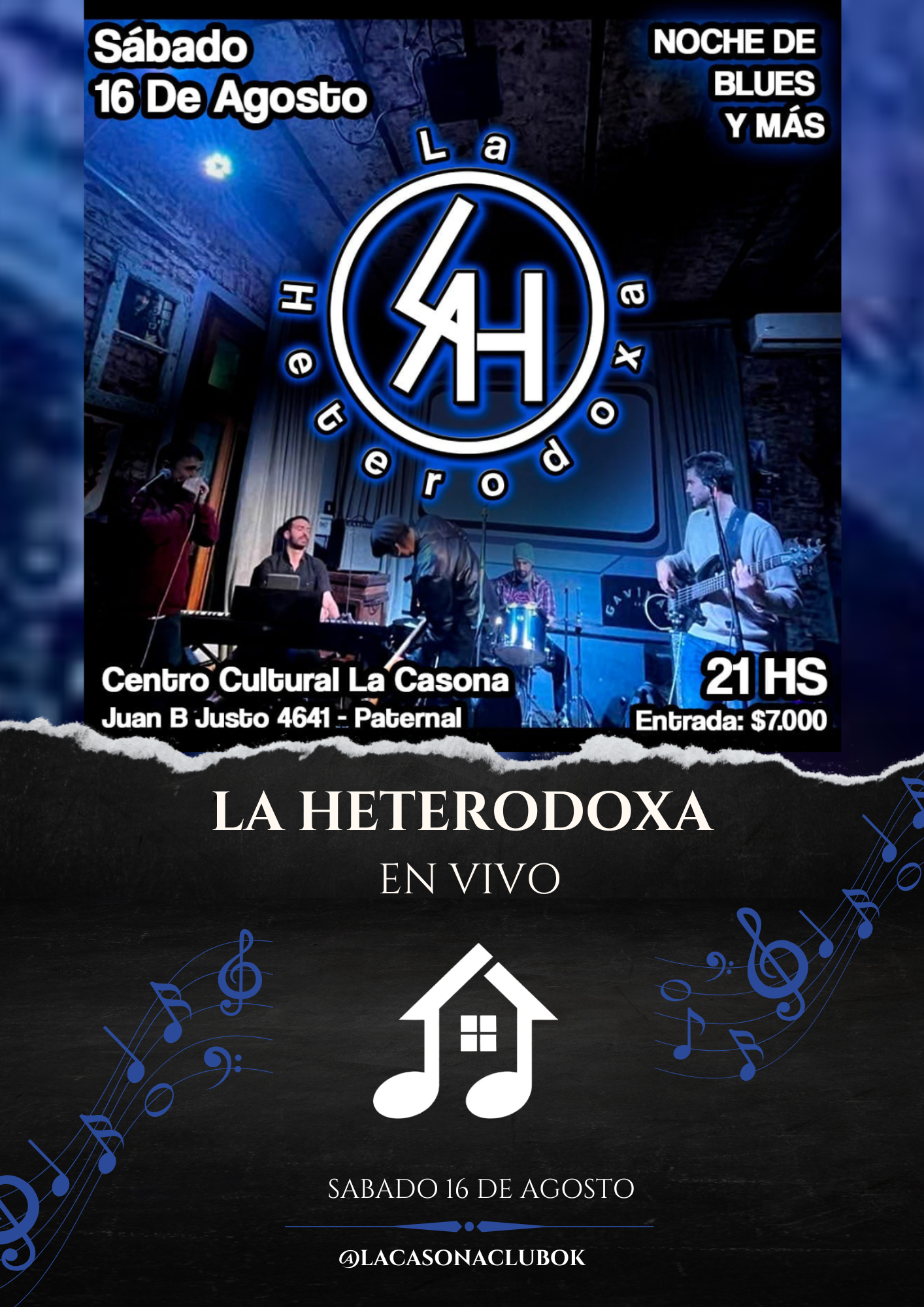 LA HETERODOXA | EN VIVO |SÁBADO 16 DE AGOSTO