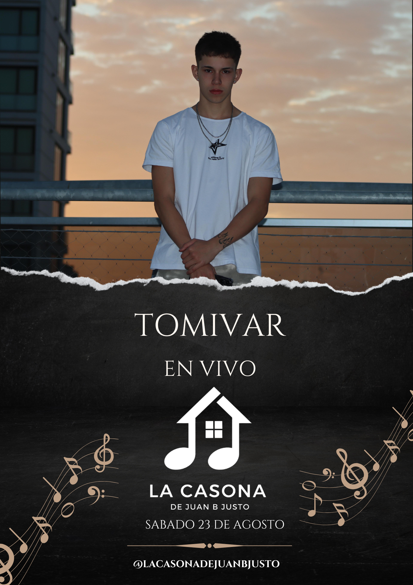 TOMIVAR | EN VIVO | SABADO 23 DE AGOSTO