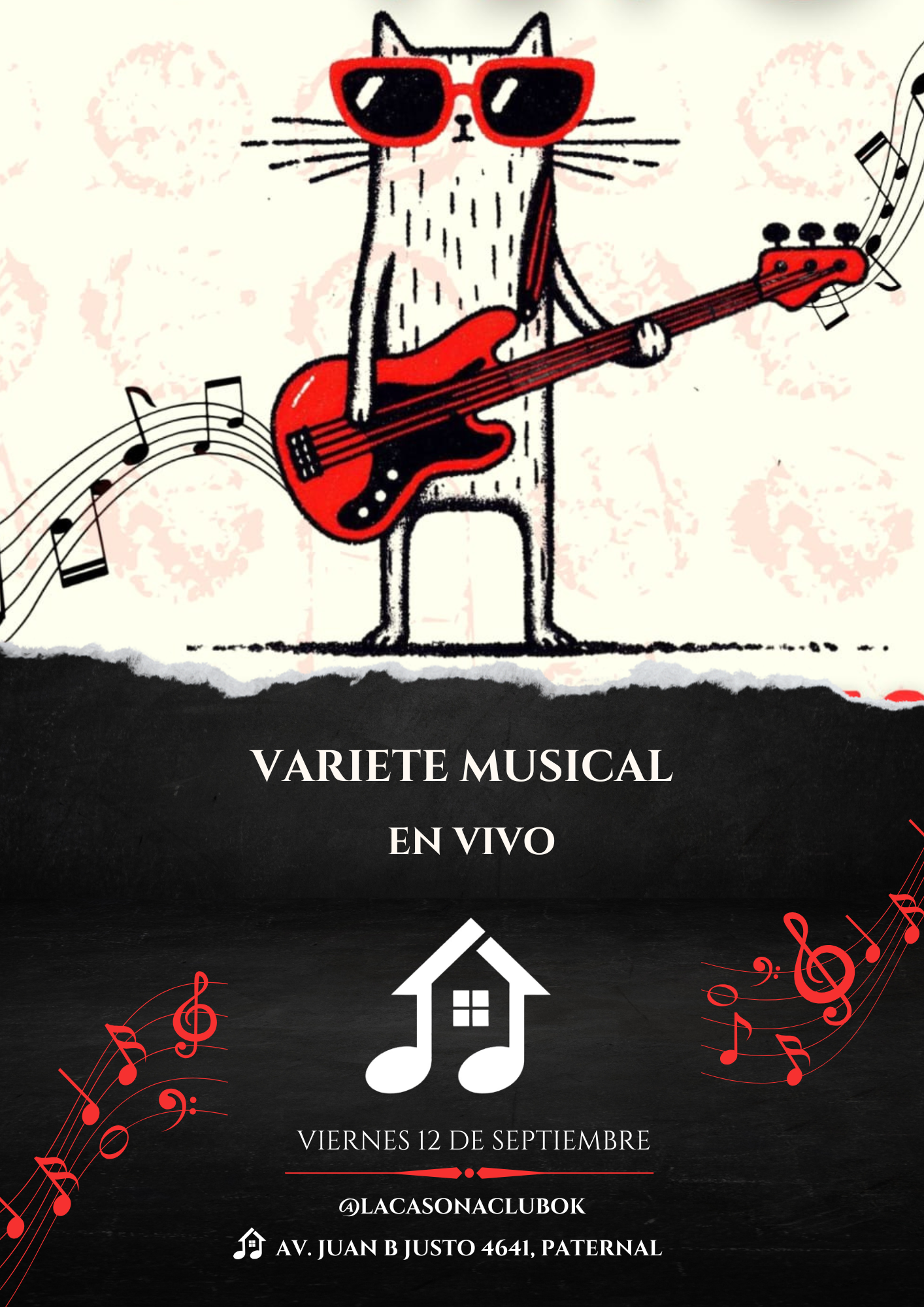 VARIETE MUSICAL | EN VIVO | VIERNES 12 DE SEPTIEMBRE