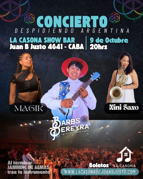CONCIERTO - Despidiendo Argentina