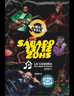 VUELTA EN FALSO | EN VIVO | SABADO 13 DE DICIEMBRE (copia)