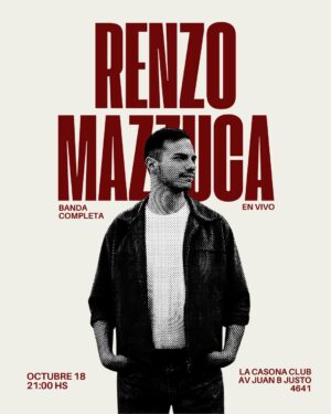 RENZO MAZZUCA | EN VIVO | SABADO18 DE OCTUBRE
