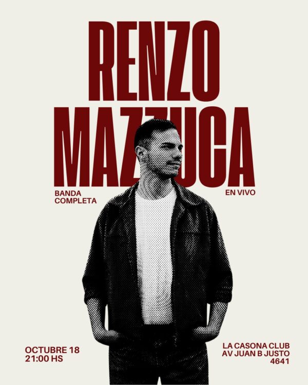 RENZO MAZZUCA | EN VIVO | SABADO18 DE OCTUBRE