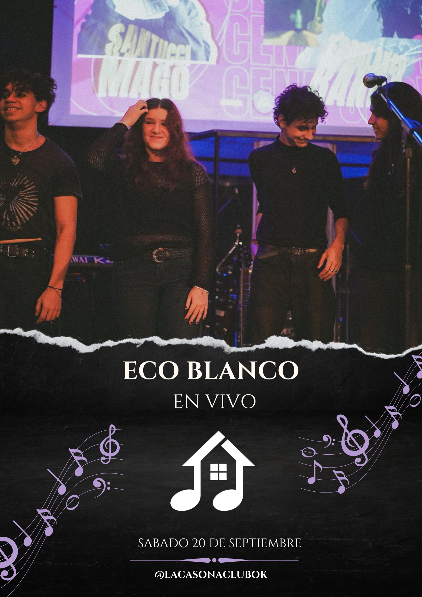 ECO BLANCO | EN VIVO | SABADO 20 DE SEPTIEMBRE