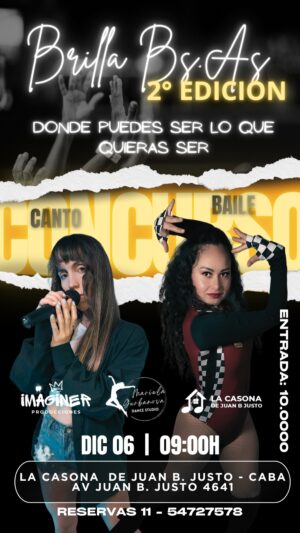 BRILLA BUENOS AIRES - 6 de diciembre