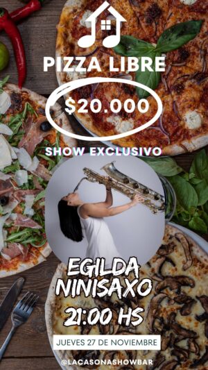 EGILDA NINISAXO - 27 de Noviembre