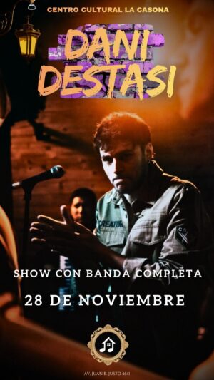 DANI DESTASI- 28 de Noviembre