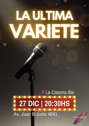 LA ÚLTIMA VARIETE - 27 DE DICIEMBRE