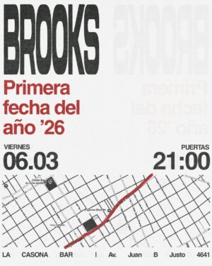 BROOKS - 06 DE MARZO