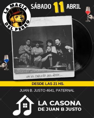 LA MAGIA DEL PERRO | SABADO 11 DE ABRIL
