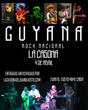 GUYANA EN VIVO | SBD 4 DE ABRIL