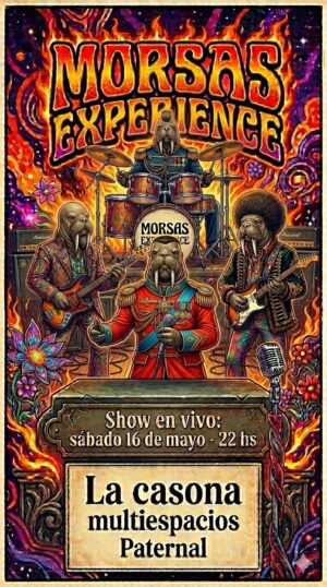 MORSAS EXPERIENCE - SBD 16 DE MAYO